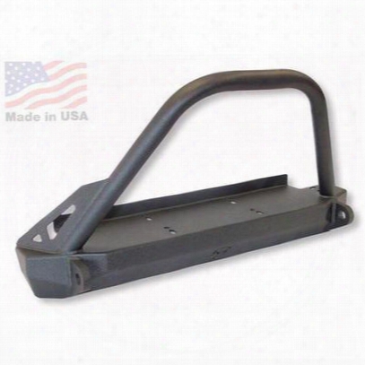 Jcroffroad Dagger Stubby Front Winch Bumper (black) - Swbfdcj-t-p