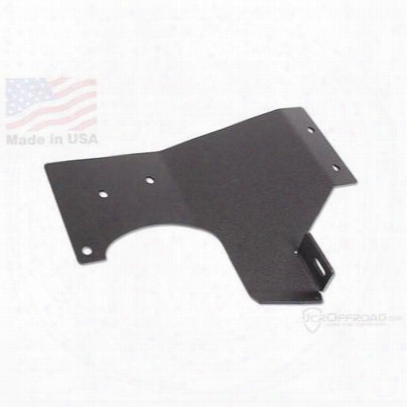 Jcroffroad Exhaust Loop Skid Plate (bare Steel) - Jksd-xt-bare
