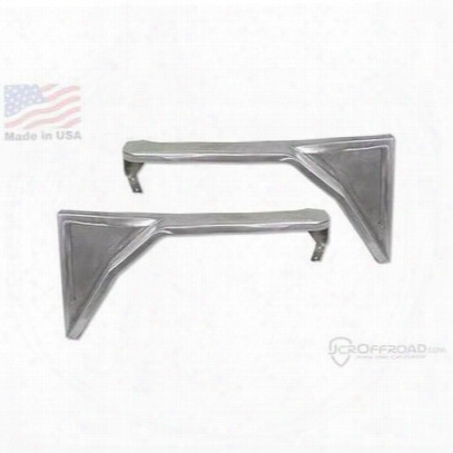 Jcroffroad Front Full Width Hi-line Fenders (bare Metal) - Swbfxh-v-tj
