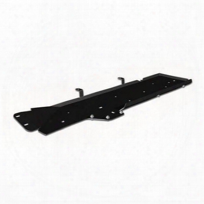 Jcroffroad Gas Tank Ski D Plate (black) - Jksdtnk2drp