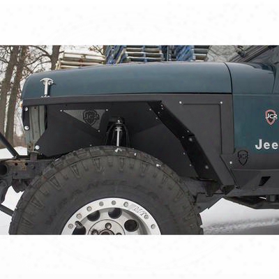 Jcroffroad Hi-line Front Inner Fender Kit (bare Metal) - Swbfxifsyjb