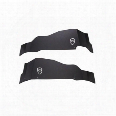 Jcroffroad Inner Rear Fender Panels - Jkrx-if-pc
