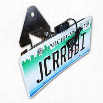 Jcroffroad License Plate Relocation Bracket - Lprlc-pc