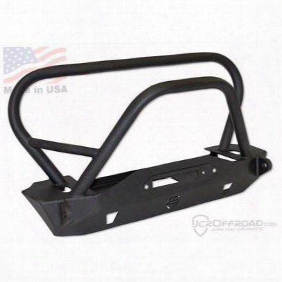 Jcroffroad Stubby Front Winch Bumper (bare) - Tjfm-tx-bare