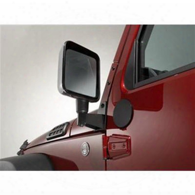 Jeep Mirror Relocation Brackets - 102504rr