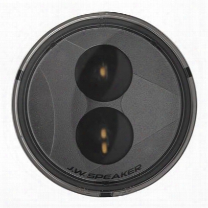 Jw Speaker 239 J2 Series 3.5" Round Led Front Turn Signals (smoked) - 0346503