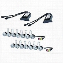 Hella LEDay Flex-7 LED Kit with Position Lamp - 10458851