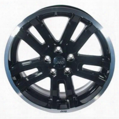 Jeep 2008-2009 Jeep Liberty Wheel, 18x7 With 5 On 5 Bolt Pattern - Gloss Black - 82211248