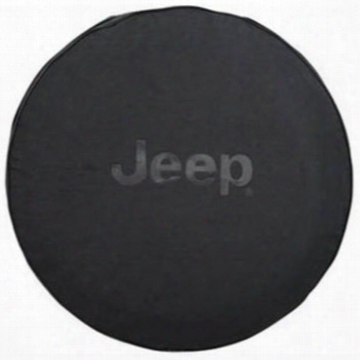 Jeep3 0 Inch Spare Tire Cover - 82206928ac