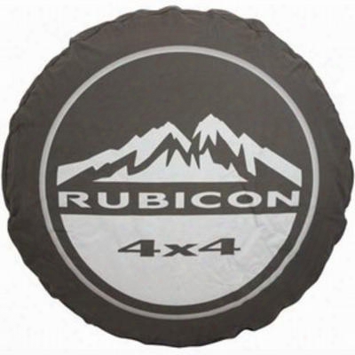 Jeep 30 Inch Spare Tire Cover - 82209954ab