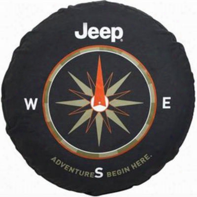 Jeep 30 Inch Spare Tire Cover - 82210884ab