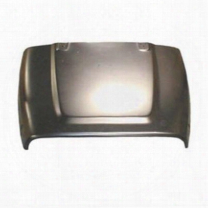Jeep Factory Steel Hood - 55176594af