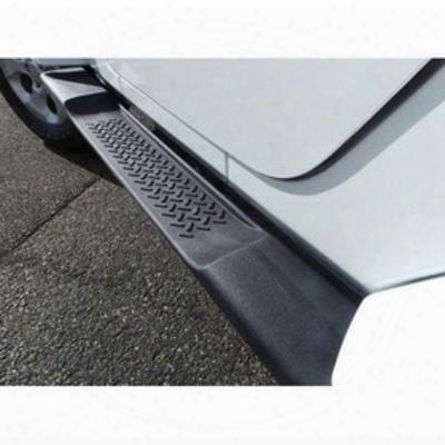 Jeep Factory Style Side Steps (black) - 82210565ad