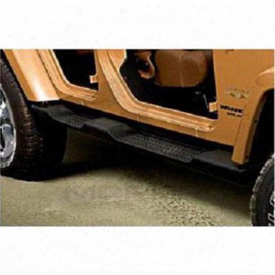 Jeep Factory Style Side Steps (black) - 82210571ad