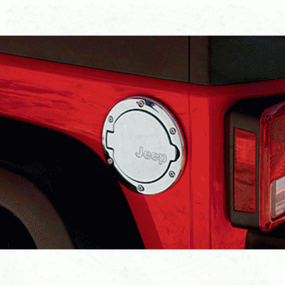Jeep Fuel Door (chrome) - 82210608ab