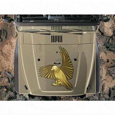 Jeep Golden Eagle Hood Decal (multi) - 82209886