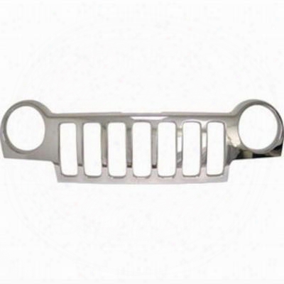 Jeep Grille Cover (chrome) - 82207199
