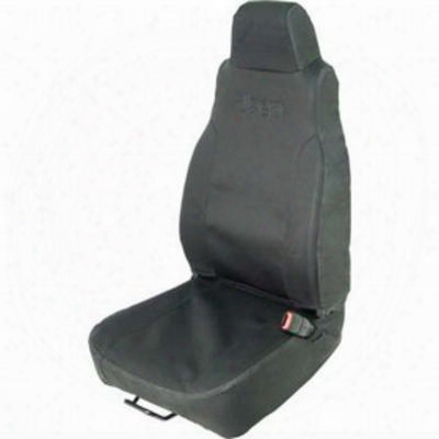 Jeep Logo Rear Seat Cover (black) - 82207791