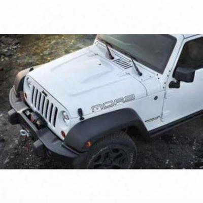 Jeep Moab Edition Hood - 82213135ab
