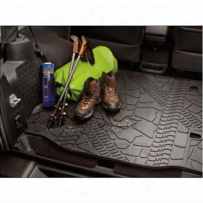 Jeep Molded Cargo Area Tray (black) - 82214404