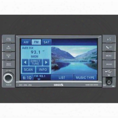 Jeep Navigation Head Unit - 82212501