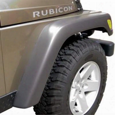 Jeep Rubicon Style Fender Flares (paintable) - 82208136