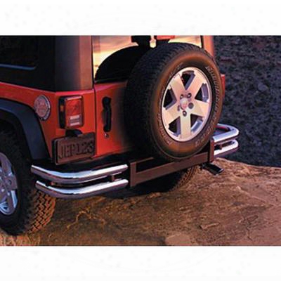Jeep Tubular Rear Bumper (chrome) - 82209913af