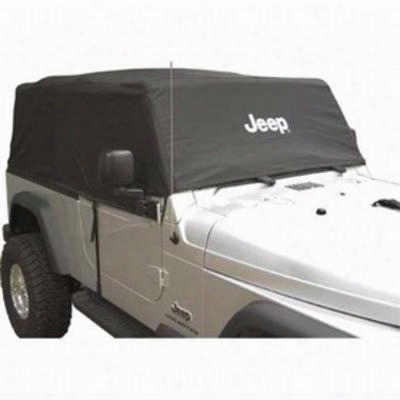 Jeep Weather Resistant Cab Cover (black) - 82209510