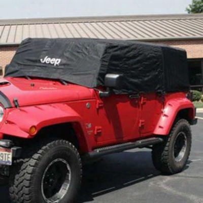 Jeep Weather Resistant Cab Cover (black) - 82210323