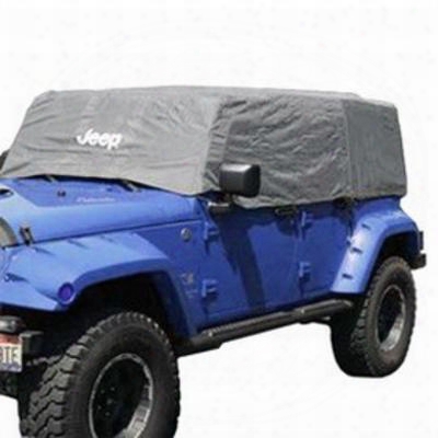 Jeep Weather Resistant Cab Cover (silver) - 82210322ab