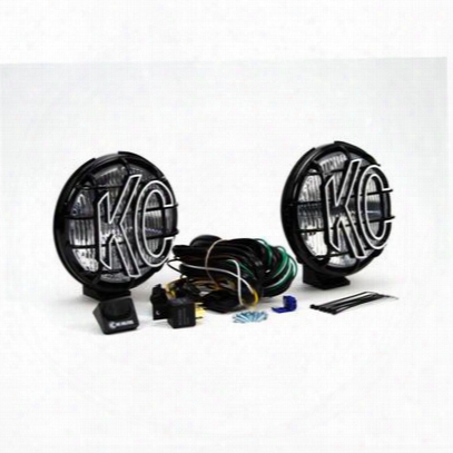 Kc Hilites 6 Inch Apollo Pro Series Fog Light Kit - 152