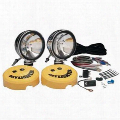 Kc Hilites 6 Inch Round Daylighter Kit - 237