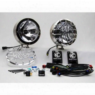 Kc Hilites 8 Inch Rally 800 Stainless Long Range Lights - 860