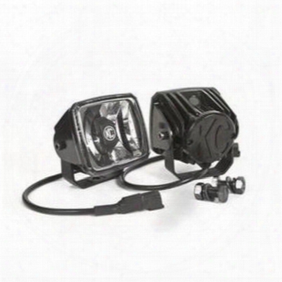 Kc Hilites Gravity Led Driving Light Kit (black) - 431