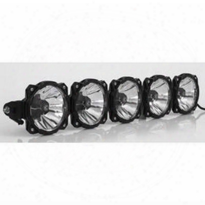 Kc Hilites Gravity Led Pro6 5-light 32 Inch Universal Combo Led Light Bar Without Light Mounts - 91306