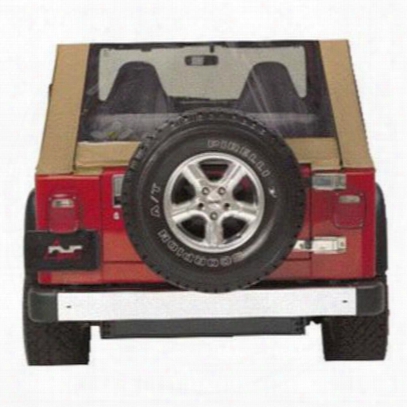 Kentrol 50 Inch Stainless Steel Rear Bumper (stainless Steel) - 30487