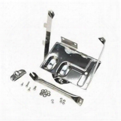 Kentrol Battery Tray Kit (stainless Steel) - 30498