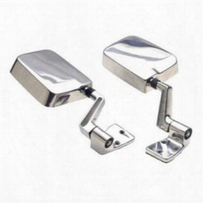 Kentrol Door Mirror Kit (stainless Steel) - 30475