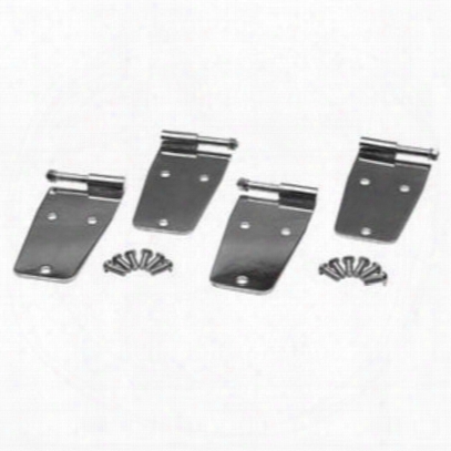 Kentrol Hardtop Door Hinge (stainless Steel) - 30474