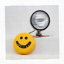KC HiLites 6 Inch Round Single Daylighter - 1608