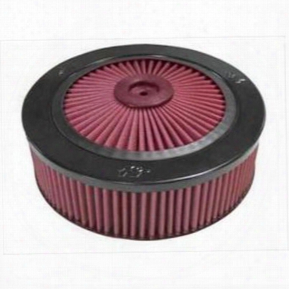 K&n Filter X-stream Top Air Filter Assembly (coated) - 66-3150