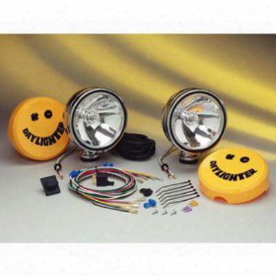 Kc Hilites 6 Inch Daylighter Driving Light Kit - 635