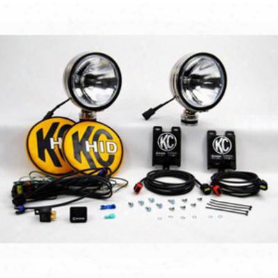 Kc Hilites 6 Inch Hid Driving Light Kit - 666
