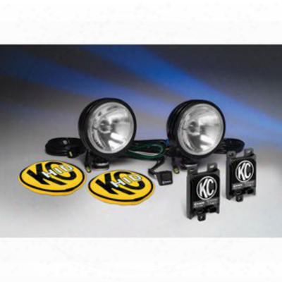 Kc Hilites 6 Inch Hid Driving Light Kit - 667