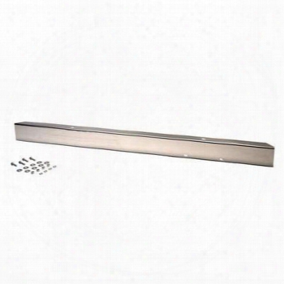 Kentrol 54 Inch Front Stainless Steel Bumper Without Holes (stainless Steel) - 30430wh