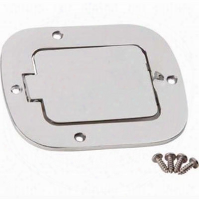 Kentrol Fuel Hatch Cover (stainless Steel) - 30559
