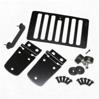 Kentrol Hood Set Without Hood Catches (black) - 50504whc