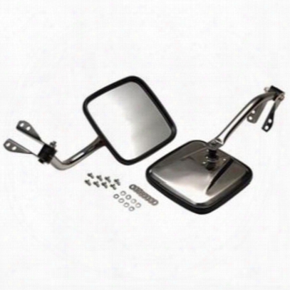 Kentrol Mirror Kit (stainless Steel) - 30417