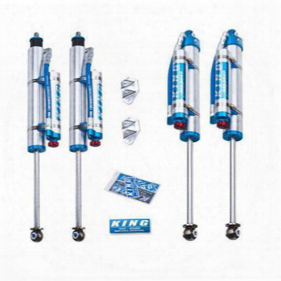 King Shocks Performance Series Shock Kit With Compression Adjusters - 25001-282a