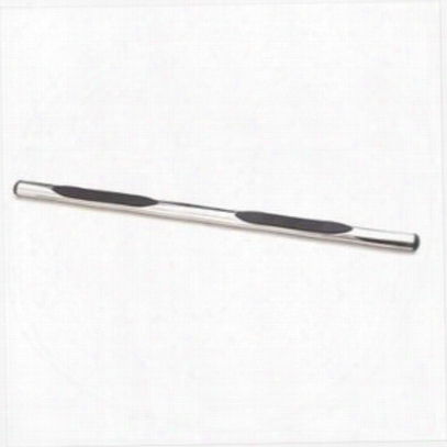 Lund 4 Inch Oval Straight Tube Steps, Cab Length (stainless Steel) - 23574838